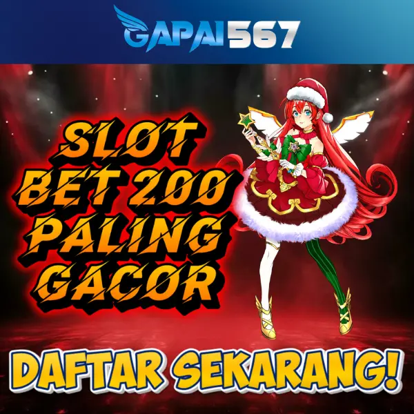 GAPAI567: Situs Slot Bet 200 Dengan RTP Slot Gacor Tertinggi
